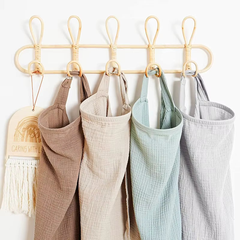 Nursing Breathable Clothing Cover Anti-Exposure Fig Leaf Nursing Clothing Shawl Gauze Nursing Towel