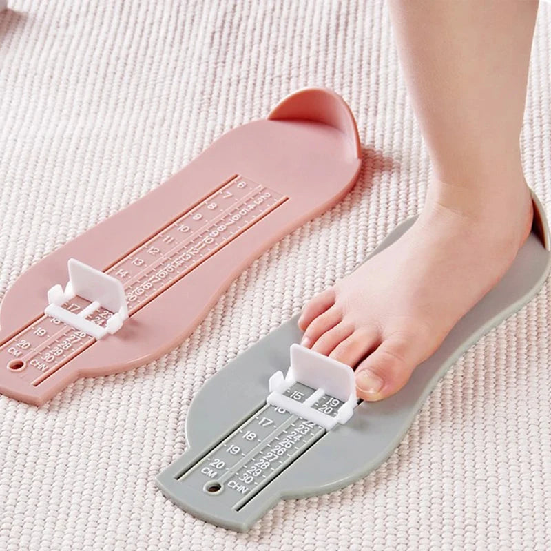 Kids Toddler Foot Measure Gauge Shoes Size Measuring Ruler Tool Baby Boy Girl Children'S Foot Length Measuring Ruler Fittings