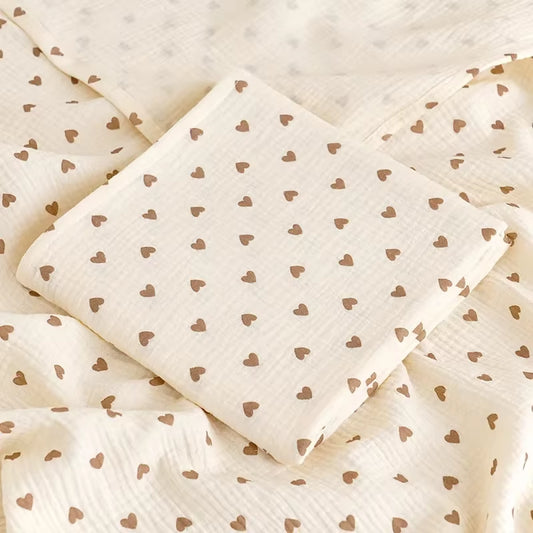 Baby Blanket Newborn Muslin Swaddle 2 Layer Cotton Bath Towel Summer Stroller Cover Wrap Gauze Toddler Sleep Blanket Baby Items