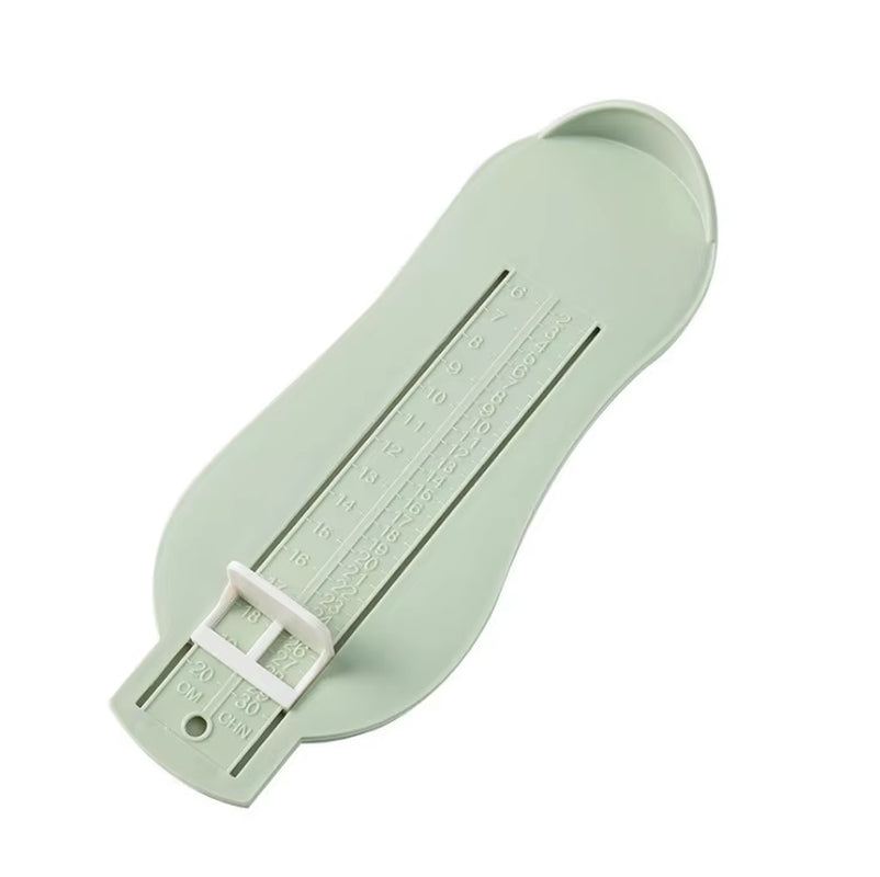 Kids Toddler Foot Measure Gauge Shoes Size Measuring Ruler Tool Baby Boy Girl Children'S Foot Length Measuring Ruler Fittings