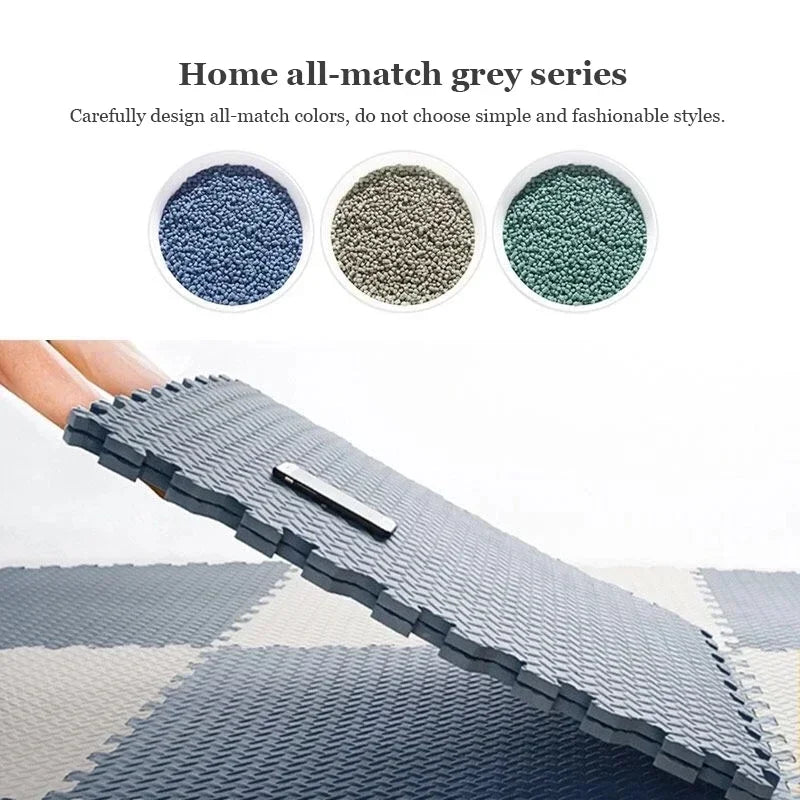 8-16Pcs Baby Puzzle Floor Kids Carpet Bebe Mattress EVA Foam Baby Blanket Educational Toys Play Mat for Children 30X1Cm