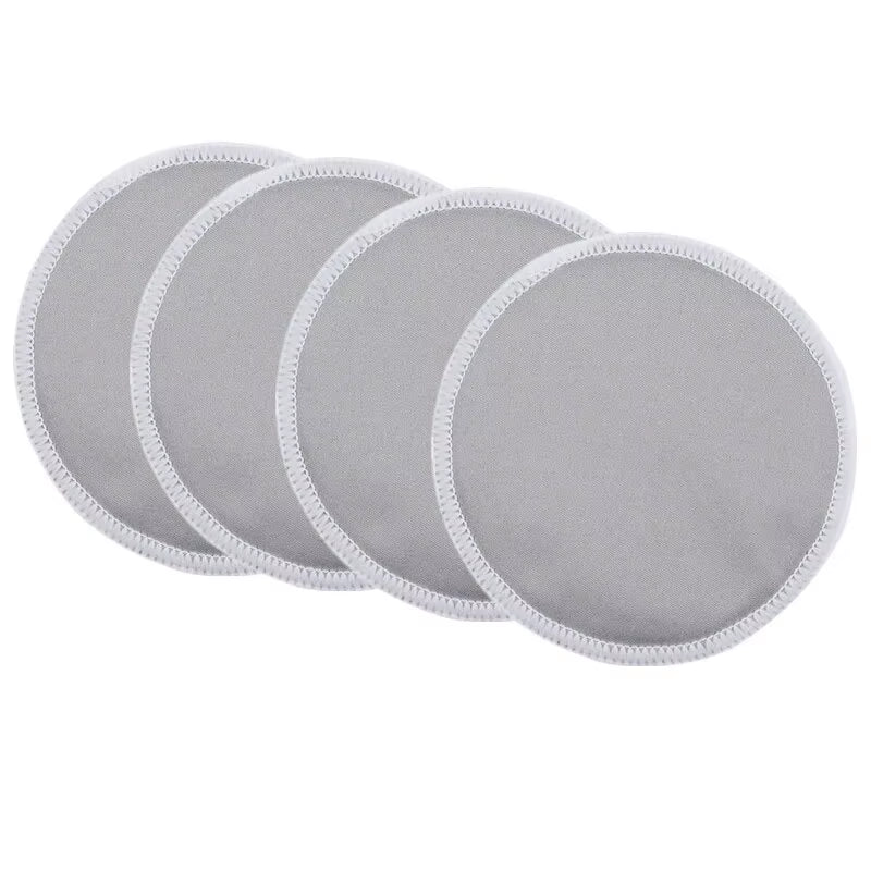 Rayon Made from Bamboo Nursing Breast Pads Washable & Reusable Breastfeeding Nursing Pads