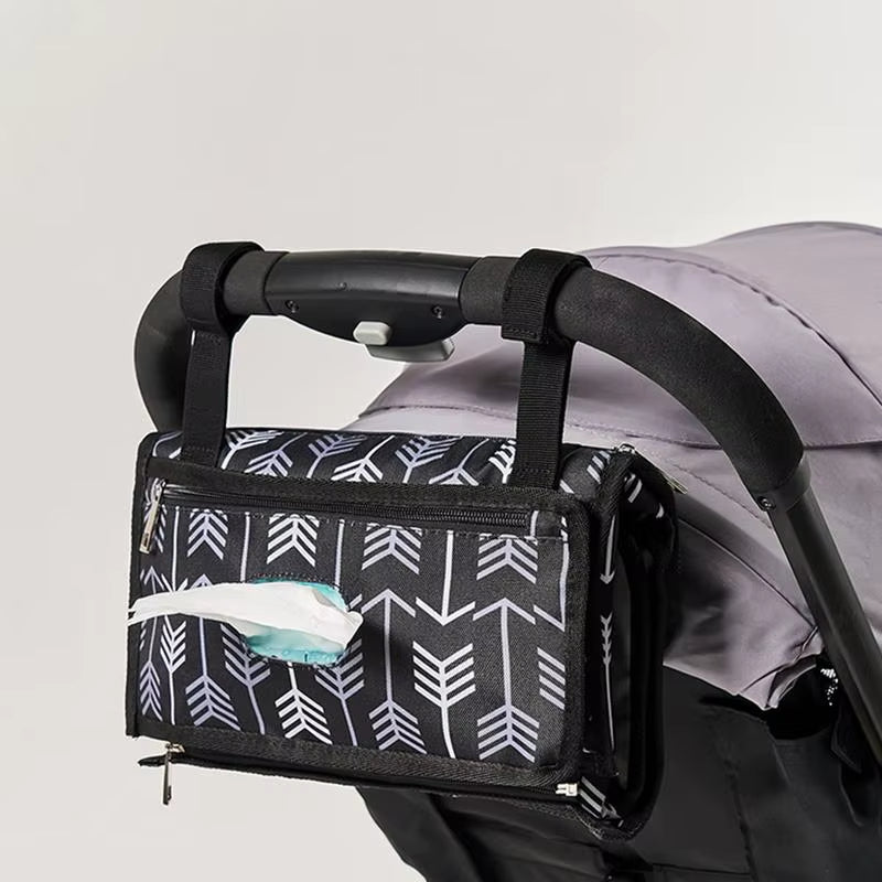 Portable Baby Changing Pad with Pockets Waterproof Travel Diaper Changing Station Kit for Infant Outdoor Gifts