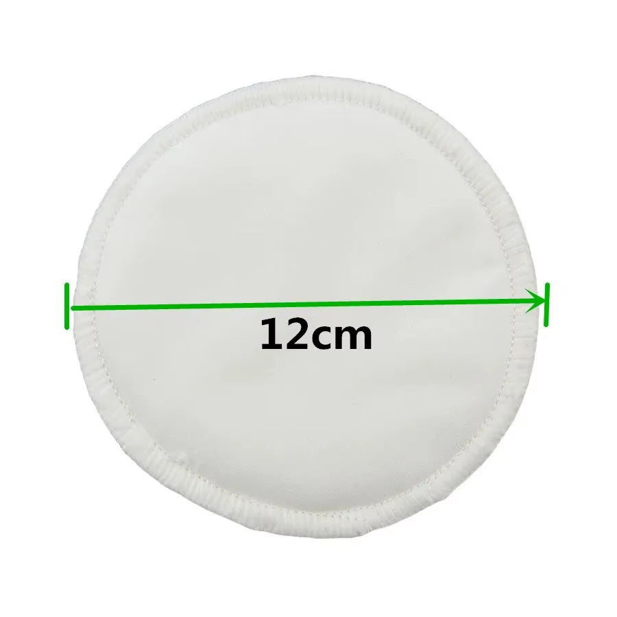 Rayon Made from Bamboo Nursing Breast Pads Washable & Reusable Breastfeeding Nursing Pads