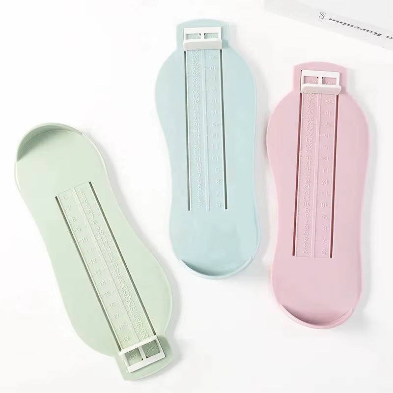 Kids Toddler Foot Measure Gauge Shoes Size Measuring Ruler Tool Baby Boy Girl Children'S Foot Length Measuring Ruler Fittings