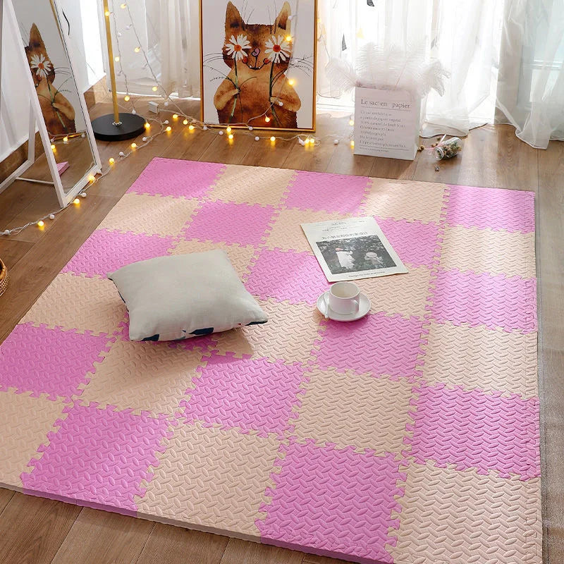 8-16Pcs Baby Puzzle Floor Kids Carpet Bebe Mattress EVA Foam Baby Blanket Educational Toys Play Mat for Children 30X1Cm