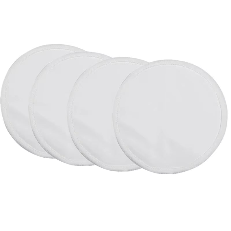 Rayon Made from Bamboo Nursing Breast Pads Washable & Reusable Breastfeeding Nursing Pads