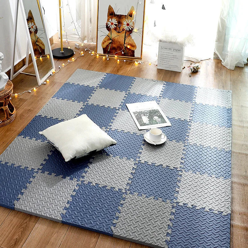 8-16Pcs Baby Puzzle Floor Kids Carpet Bebe Mattress EVA Foam Baby Blanket Educational Toys Play Mat for Children 30X1Cm