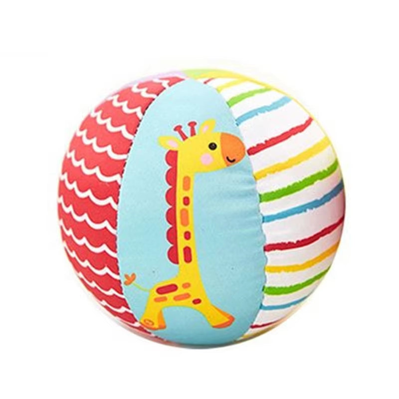 Baby Toy Fun Little Loud Bell Baby Ball Rattles Toy Develop Baby Intelligence Grasping Toy Hand Bell Rattle Toys for Baby Infant