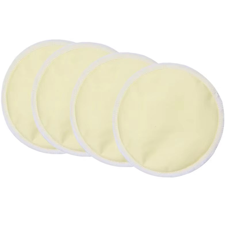 Rayon Made from Bamboo Nursing Breast Pads Washable & Reusable Breastfeeding Nursing Pads