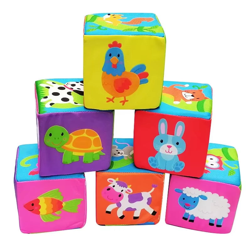Baby Toy Fun Little Loud Bell Baby Ball Rattles Toy Develop Baby Intelligence Grasping Toy Hand Bell Rattle Toys for Baby Infant