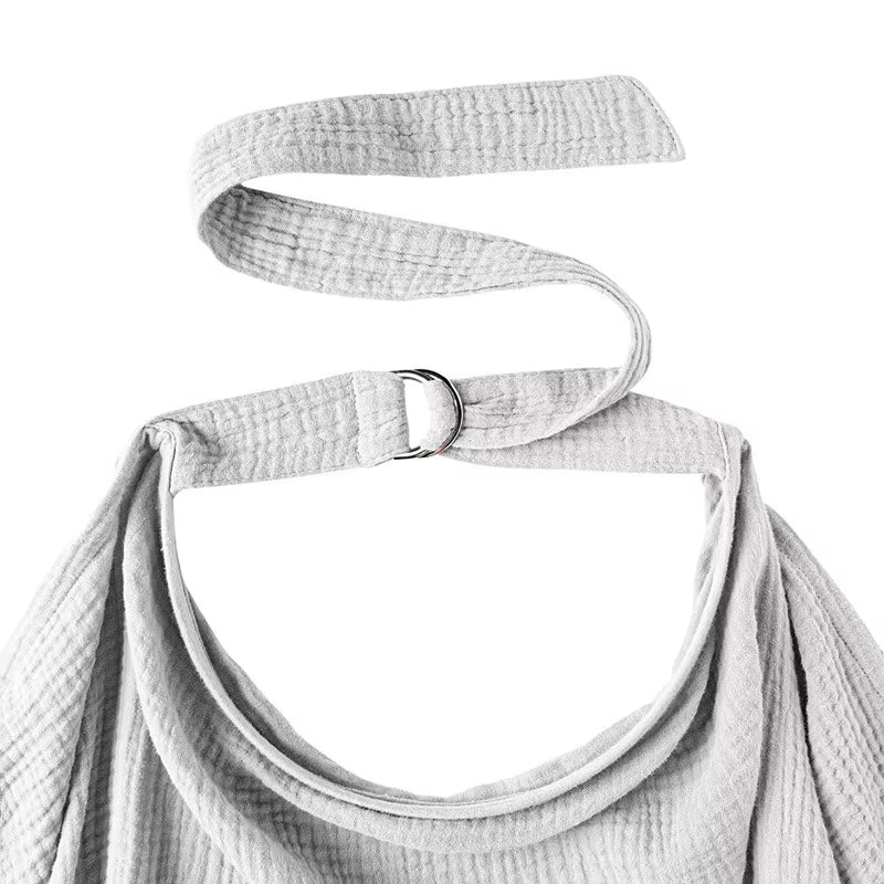 Nursing Breathable Clothing Cover Anti-Exposure Fig Leaf Nursing Clothing Shawl Gauze Nursing Towel