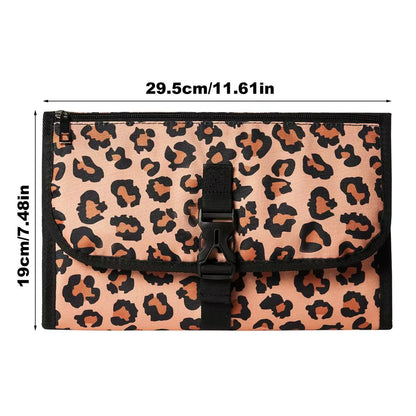 Portable Baby Changing Pad with Pockets Waterproof Travel Diaper Changing Station Kit for Infant Outdoor Gifts