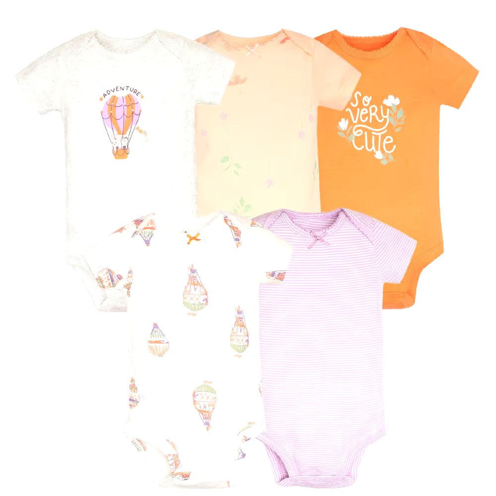 5Pcs/Lot Baby Bodysuit Fashion Girl Clothes Cotton Newborn Baby Boy Clothing Infant Body Baby Jumpsuit Cartoon Ropa Bebe