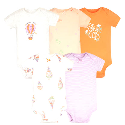 5Pcs/Lot Baby Bodysuit Fashion Girl Clothes Cotton Newborn Baby Boy Clothing Infant Body Baby Jumpsuit Cartoon Ropa Bebe