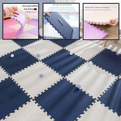 8-16Pcs Baby Puzzle Floor Kids Carpet Bebe Mattress EVA Foam Baby Blanket Educational Toys Play Mat for Children 30X1Cm