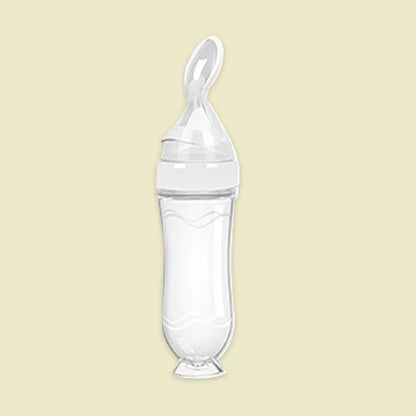 Baby Feeding Bottle Dolphin Silicone Rice Cereal Spoon Newborn Tableware Baby Goods Feeding Spoon