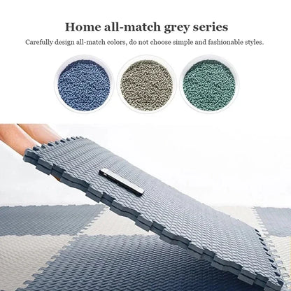 8-16Pcs Baby Puzzle Floor Kids Carpet Bebe Mattress EVA Foam Baby Blanket Educational Toys Play Mat for Children 30X1Cm