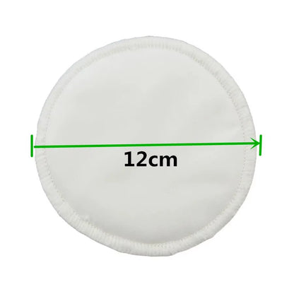 Rayon Made from Bamboo Nursing Breast Pads Washable & Reusable Breastfeeding Nursing Pads