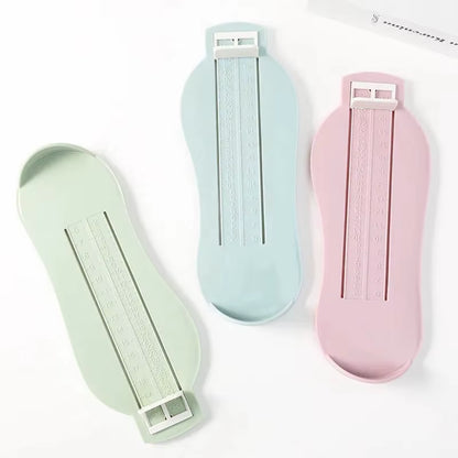 Kids Toddler Foot Measure Gauge Shoes Size Measuring Ruler Tool Baby Boy Girl Children'S Foot Length Measuring Ruler Fittings
