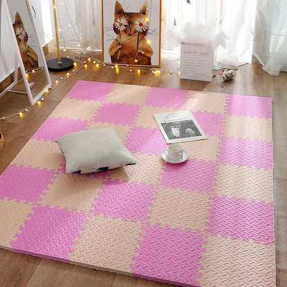 8-16Pcs Baby Puzzle Floor Kids Carpet Bebe Mattress EVA Foam Baby Blanket Educational Toys Play Mat for Children 30X1Cm