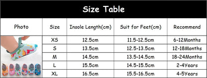 Kids Beach & Pool Water Slippers - Non-Slip